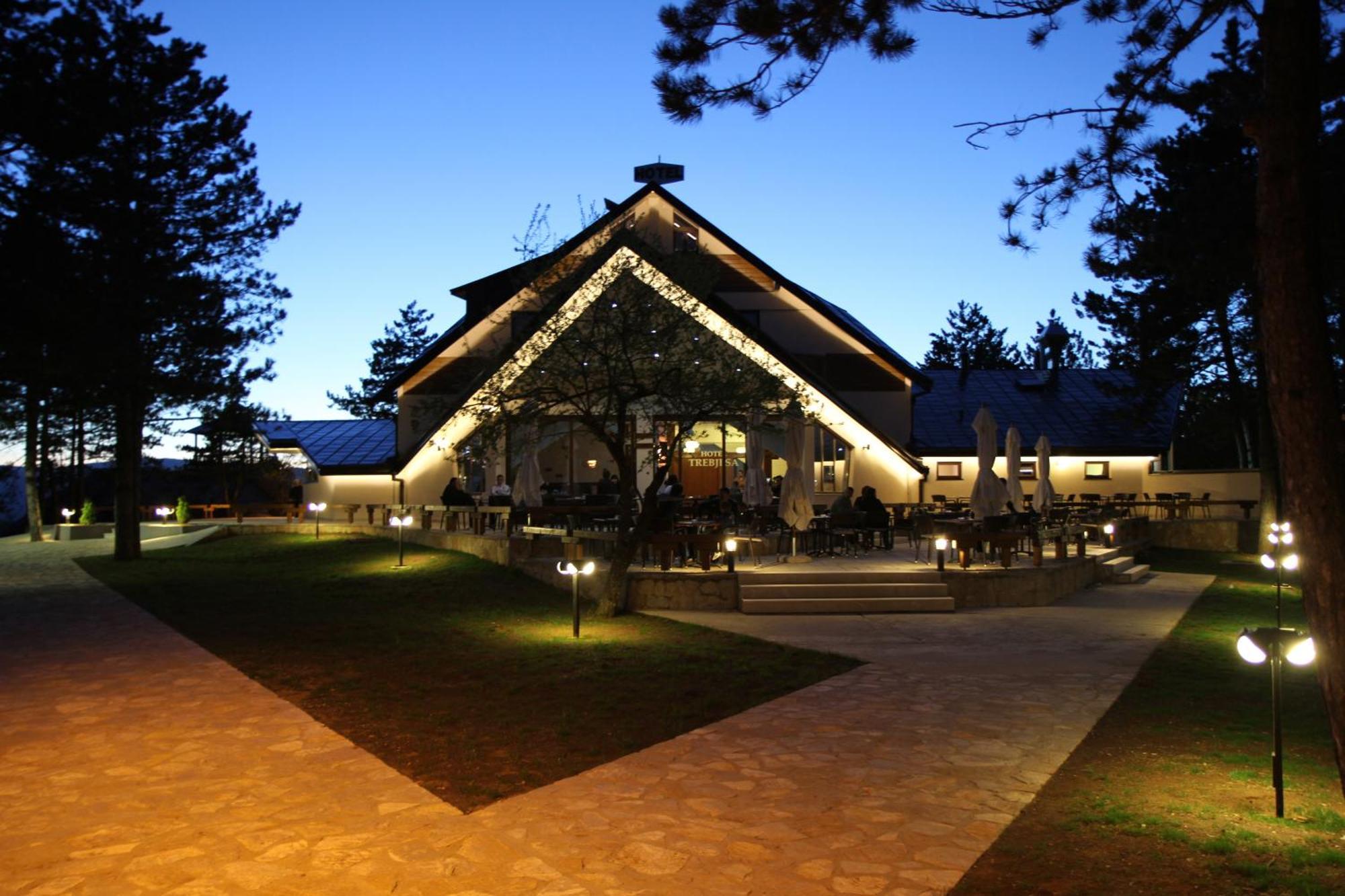 Hotel Trebjesa Nikšić Dış mekan fotoğraf