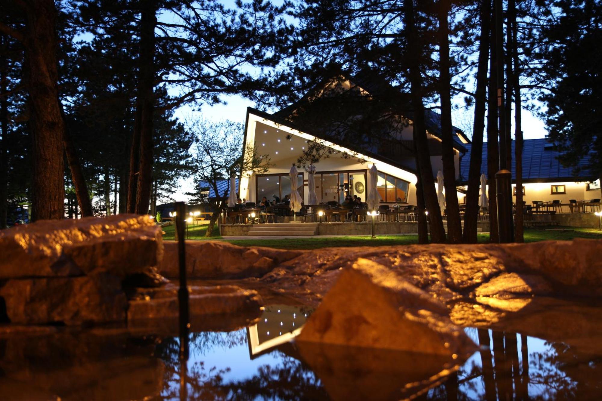 Hotel Trebjesa Nikšić Dış mekan fotoğraf