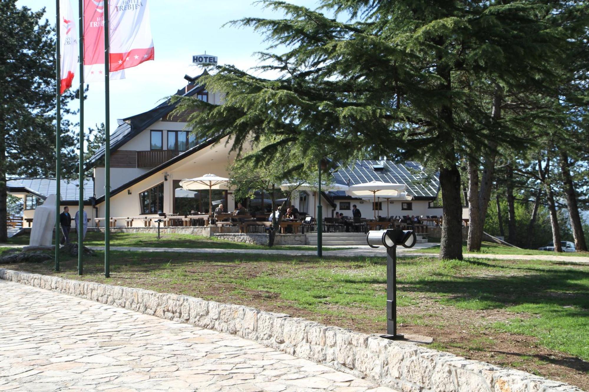 Hotel Trebjesa Nikšić Dış mekan fotoğraf